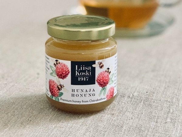 Liisa Koskis närproducerade honung 165g