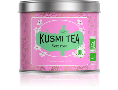 Green Rose -Kusmi Tea 100g EKOLOGISK